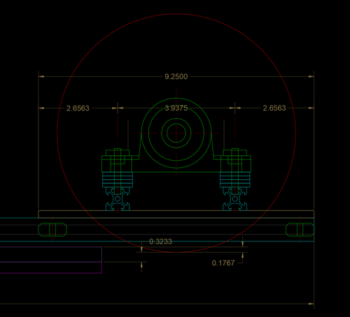 Gantry Home Robotics Workbench